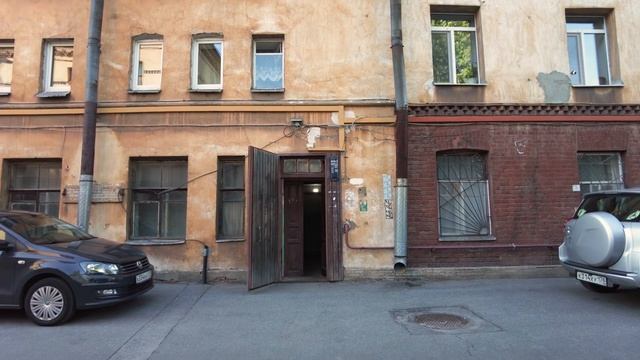 Необычный петербургский жилмассив с вековой историей. Жилой городок завода Людвиг Нобель