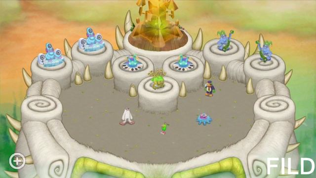 Остров режисера - MARIO | Composer Island - MARIO | My Singins Monsters