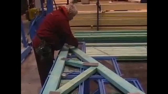 Гидравлический пресс для производства ферм Mark 8