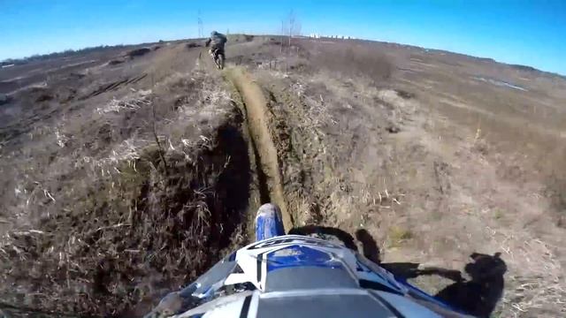 кочкодром Enduro Spb 11.04.2015
