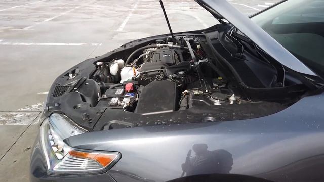 Acura TLX 2016 года : ОБЗОР ГБО