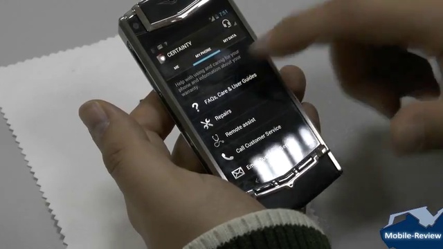 Обзор телефона Vertu Ti