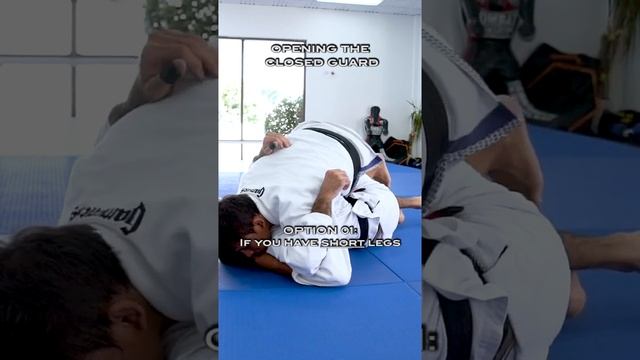 Opening The Closed Guard