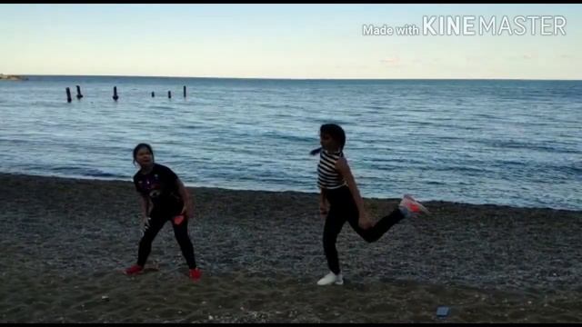 танец  под песню Сеньорита