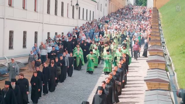 Предстоятель очолив святкування дня пам’яті преподобного Агапіта у Києві-Печерській Лаврі
