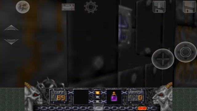 Heretic Android прохождение уровень 1 Глава 1