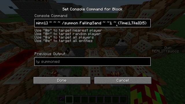 Gravity Guns In Vanilla Minecraft 1.8