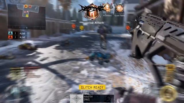 Black Ops 3 Glitches | New Out Of Map On Stronghold