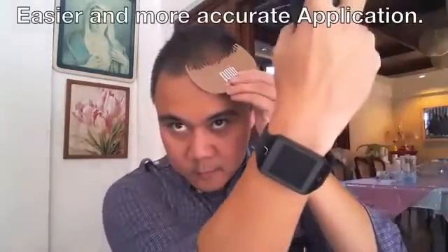 FULLY Загуститель волос нанесение с помощью апликатора