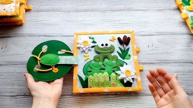 Видео-обзор развивающей книжки СЧЕТ