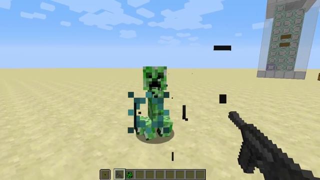 команда майнкрафт на оружие без модов (1.10.2)