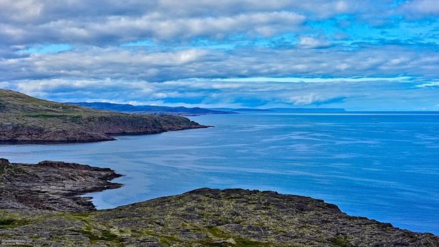 Timelapse. Баренцево море, Териберка, Россия. Barents Sea, Teriberka, Russia