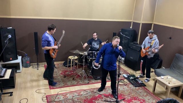 🤘🎸РОК РЕПА чище! Зачем тебе музыка? Становление Кавер-группы TMG. Влог Андрея Добронравова. ▶• ılıı