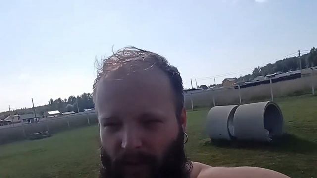 Жизнь в подмосковье. Отвод воды из дома в деревенском доме.