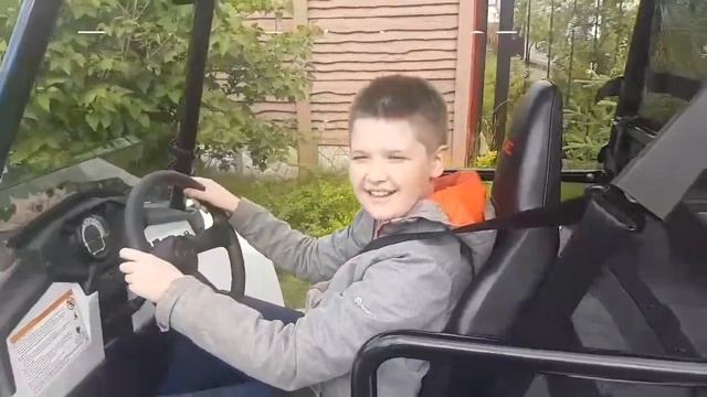 Даже дети рулят. . Polaris ACE Etx