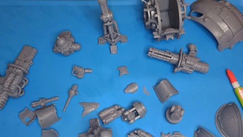 Anycubic Photon M3 | Печать и сборка рыцаря часть 1