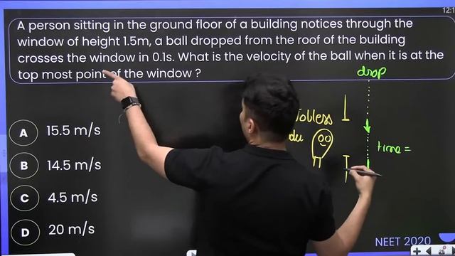 NEET 2023 Crash Course | Kinematics 1D And 2D | Unacademy NEET English | Shreyas