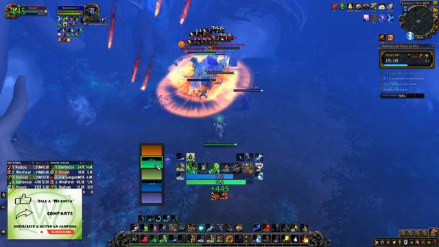MISTS 24 (+1)  Druid Resto. 🤩Nuestra Primera 24, Hay Que Celebrarlo🤩 WoW Shadowlands 9.2