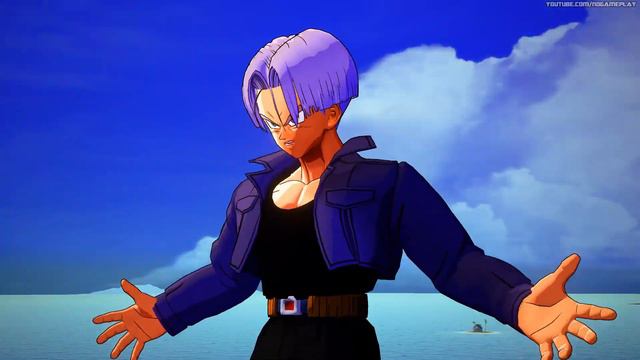 All Future Trunks Super Attacks! No Stun Break And Stun Break Animation - Dragon Ball Z:Kakarot