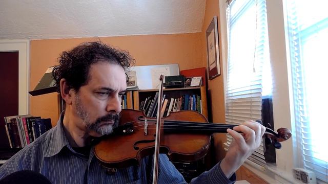 Vivaldi A Minor Concerto, Mvt 1 Under Tempo, For Gargi