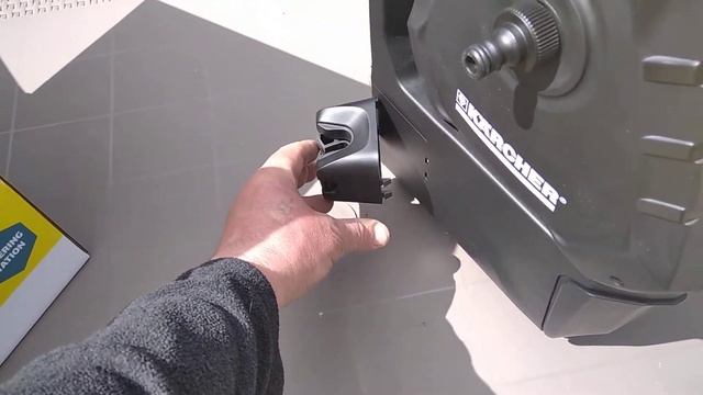 Распаковка — Катушка для шланга Karcher Premium HR 7.300