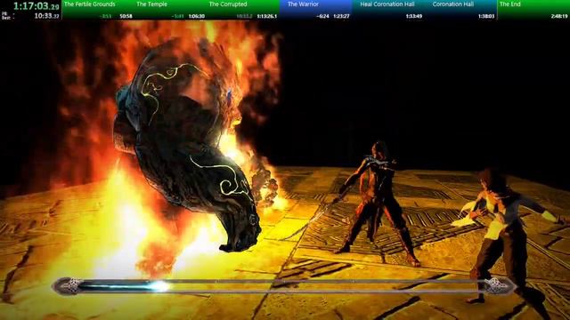 Prince Of Persia 2008: Any% Speedrun In 2:35:52