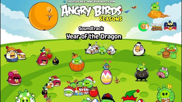 Angry Birds Seasons   Game Soundtrack Year of the Dragon