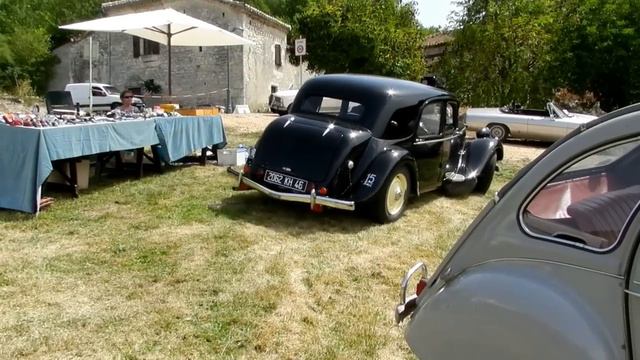 Citroën Traction 15 six