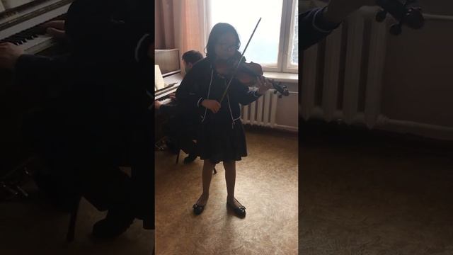 Бимырзаева Джамиля Комаровский Тарантелла