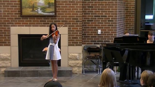Minuet In G, L. Van Beethoven, Viane N., Violin