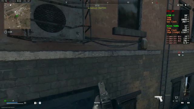 Call Of Duty Warzone 2.0: | Ryzen 5 5600 | RX 6700 XT | 1080p Benchmarks