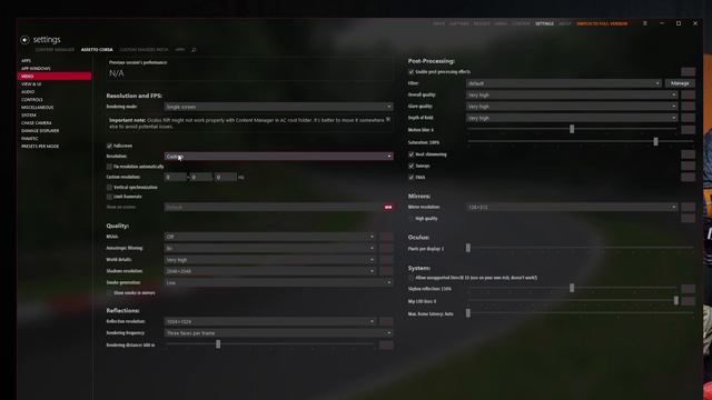 Getting Started With Content Manager | Assetto Corsa