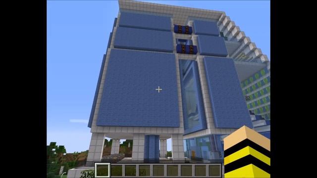 Строим МЕГАПОЛИС в майнкрафт #4 | Университет + общежитие | Город в Майнкрафт