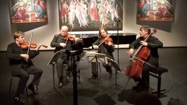 Szymanowski Quartet : Antonin Dvorak String Quartet Nr. 13 G-major