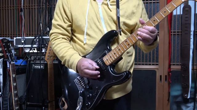 Greco Super Real SE700B 1981 Mods & Kz TrebleBooster+ibanez TS 808 +Orenge DarkTerror 002