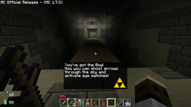 Пустынная гробница // Minecraft Beta 1.7.3  // Adventure Craft // Майнкрафт