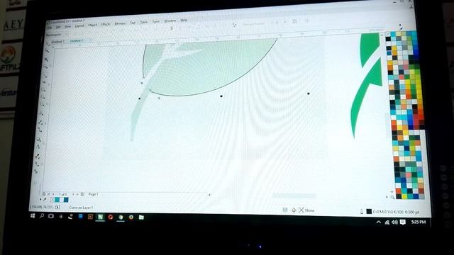 Tutorial Cara Menggunakan Bezier Di Corel Draw