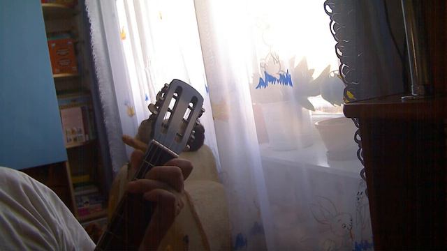 Ваше благородие на гитаре