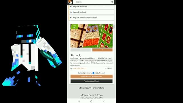 RTX Pack For  Minecraft PE | Rtx Texture Pack