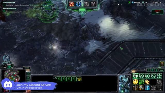 Gestalt Zero & Overmind | Brutal | StarCraft 2 Nexus CO-OP Arcade | Dead Of Night