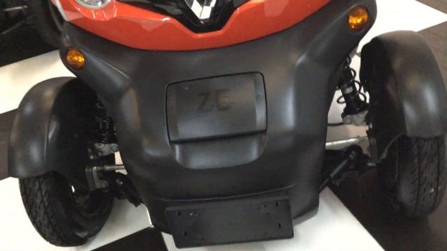 Renault Twizy Automatic 2 Seater