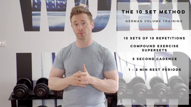 German Volume Training 10x10 The Ultimate Muscle Building Workout