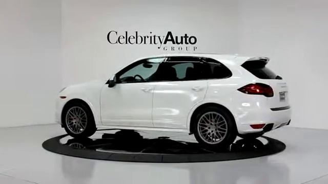 2014 PORSCHE CAYENNE GTS PANO ROOF PARK ASSIST BOSE SOUND