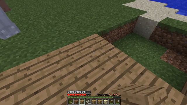 ШКОЛА МАЙНКРАФТА.№10 Лошади не умеют плавать