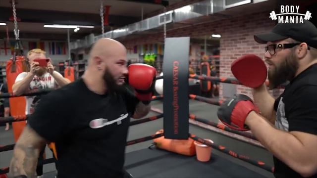 Бой Моряк Vs Денис Джиган в полную силу! Зарубились до конца