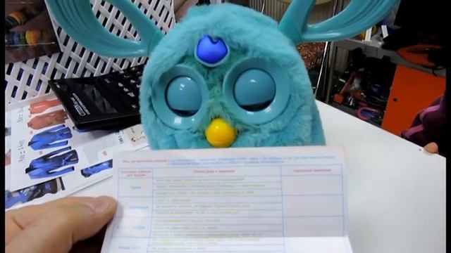 Furby Фёрби интерактивный питомец.