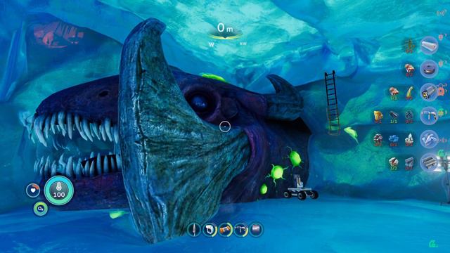 I CURED THE FROZEN LEVIATHAN