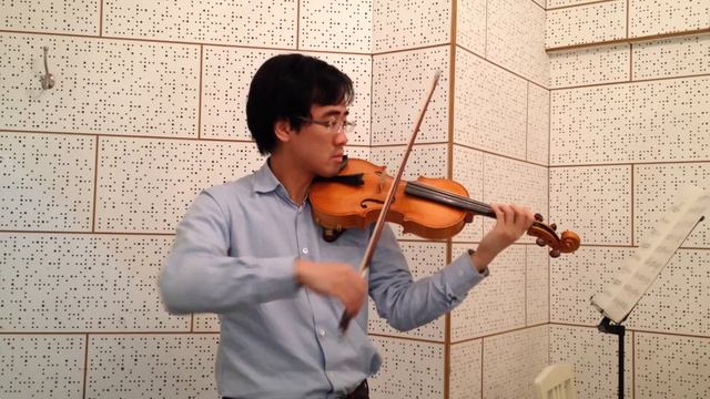 Suzuki Violin School Book 3 No. 2 Minuet