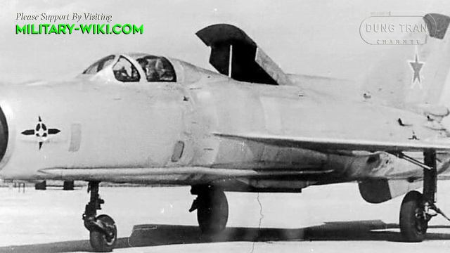 Soviet MiG-21PD - A Pioneering STOL Aircraft Experiment