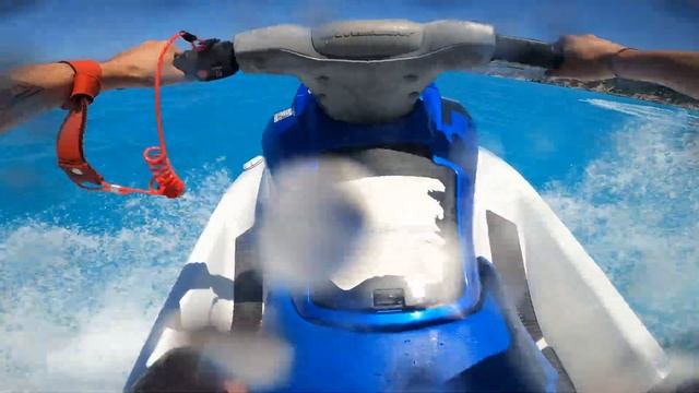 Jet Ski Yamaha WaveRunner VX 110 | Agia Kiriaki Beach | KEFALONIA